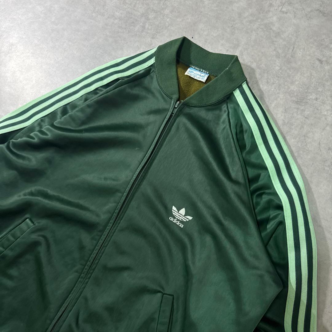 adidas 80sトラックジャケット ATP ジャージ グリーン L 緑