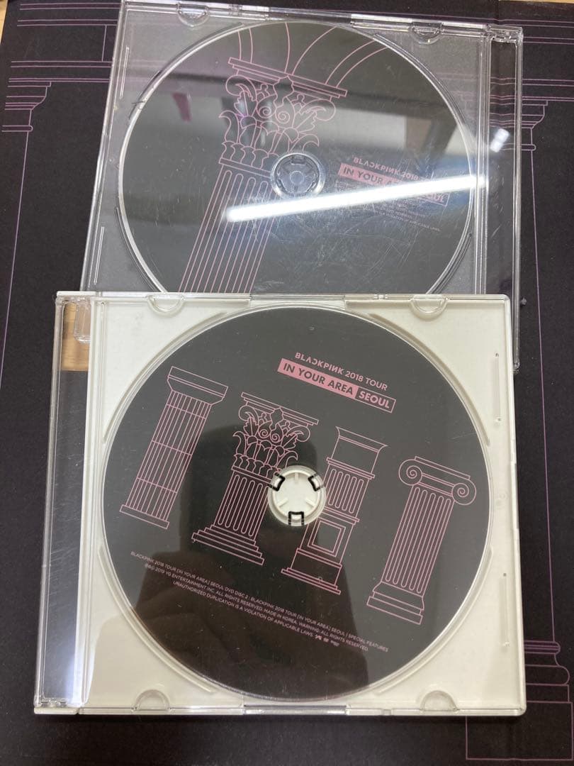 K-POP・アジア BLACKPINK 2018 TOUR IN YOUR AREA SEOUL