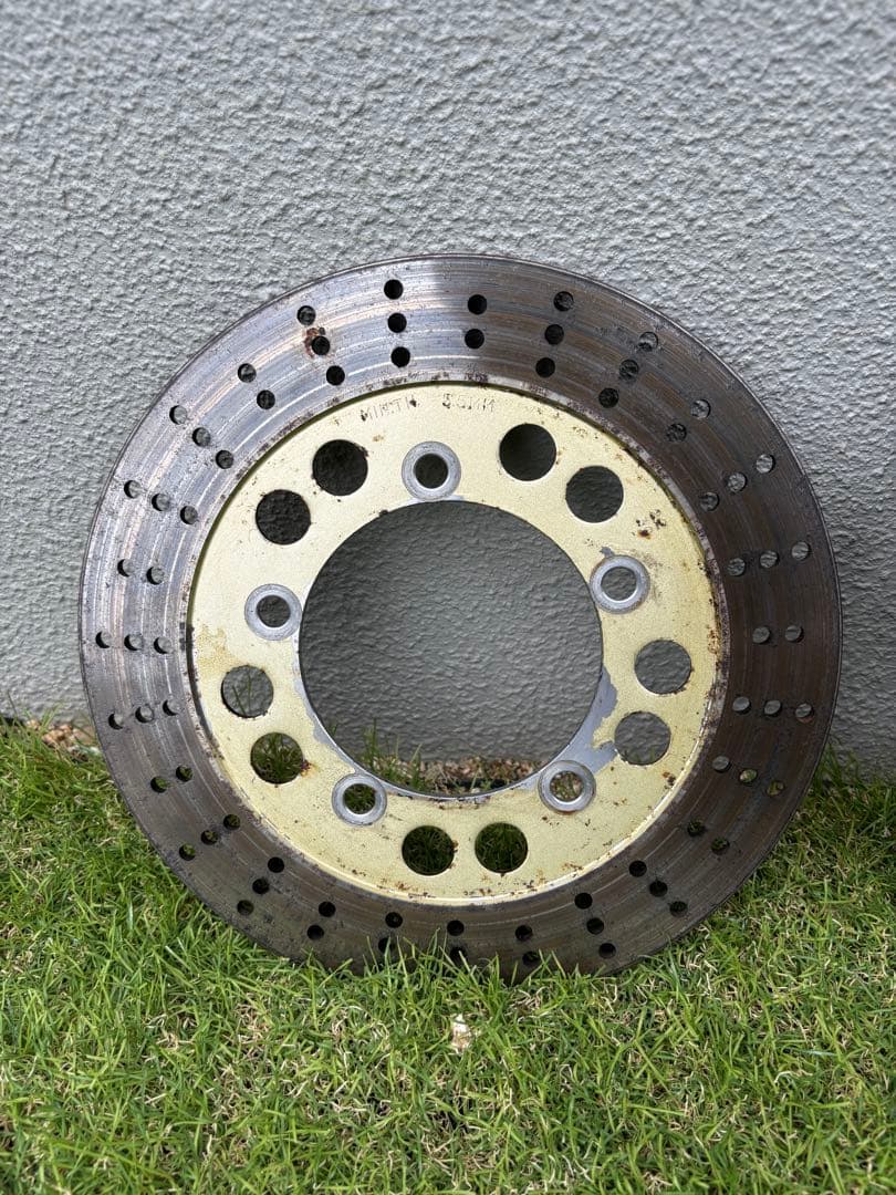 zrx1200r純正フロントディスクローター 左右及びリアセット