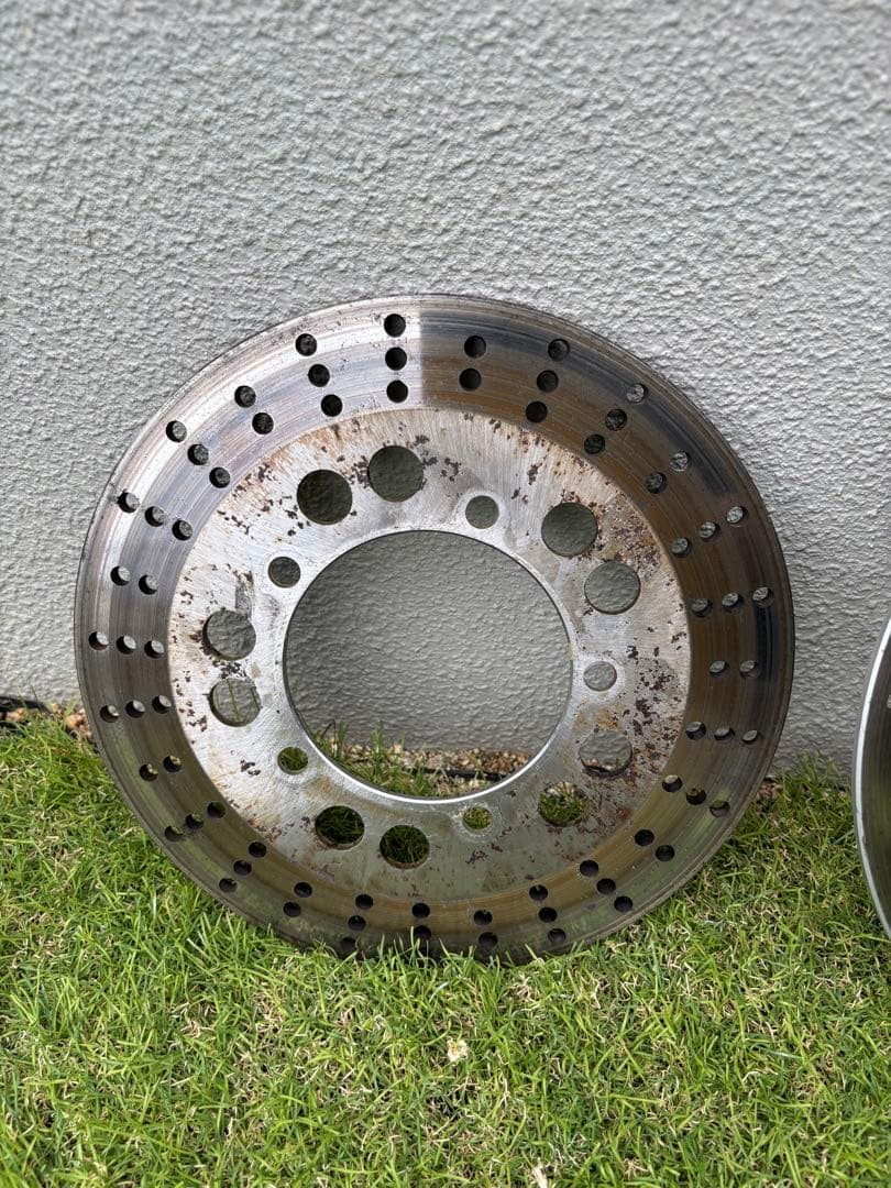 zrx1200r純正フロントディスクローター 左右及びリアセット