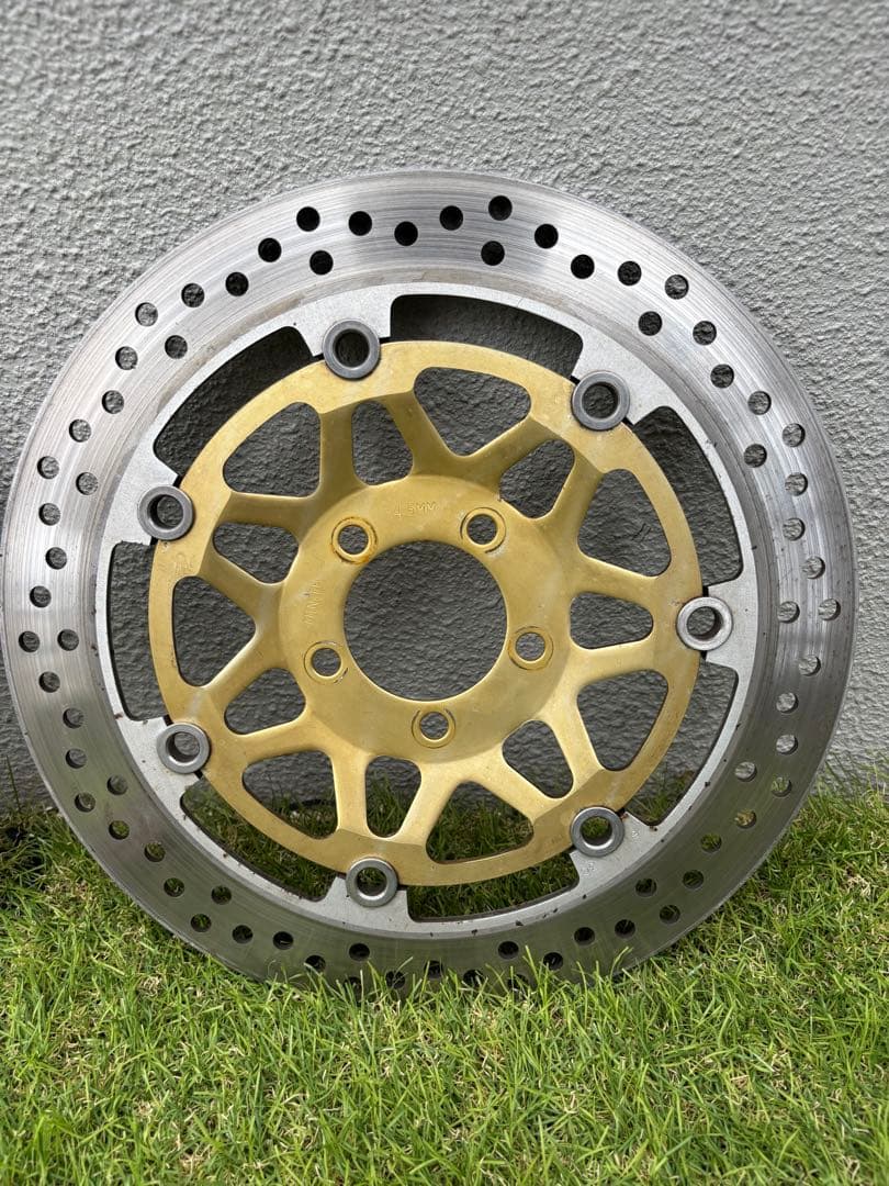 zrx1200r純正フロントディスクローター 左右及びリアセット