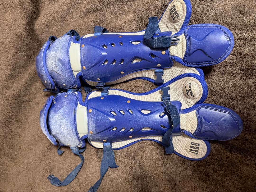 ミズノプロ　軟式　キャッチャー防具　バッグ付き