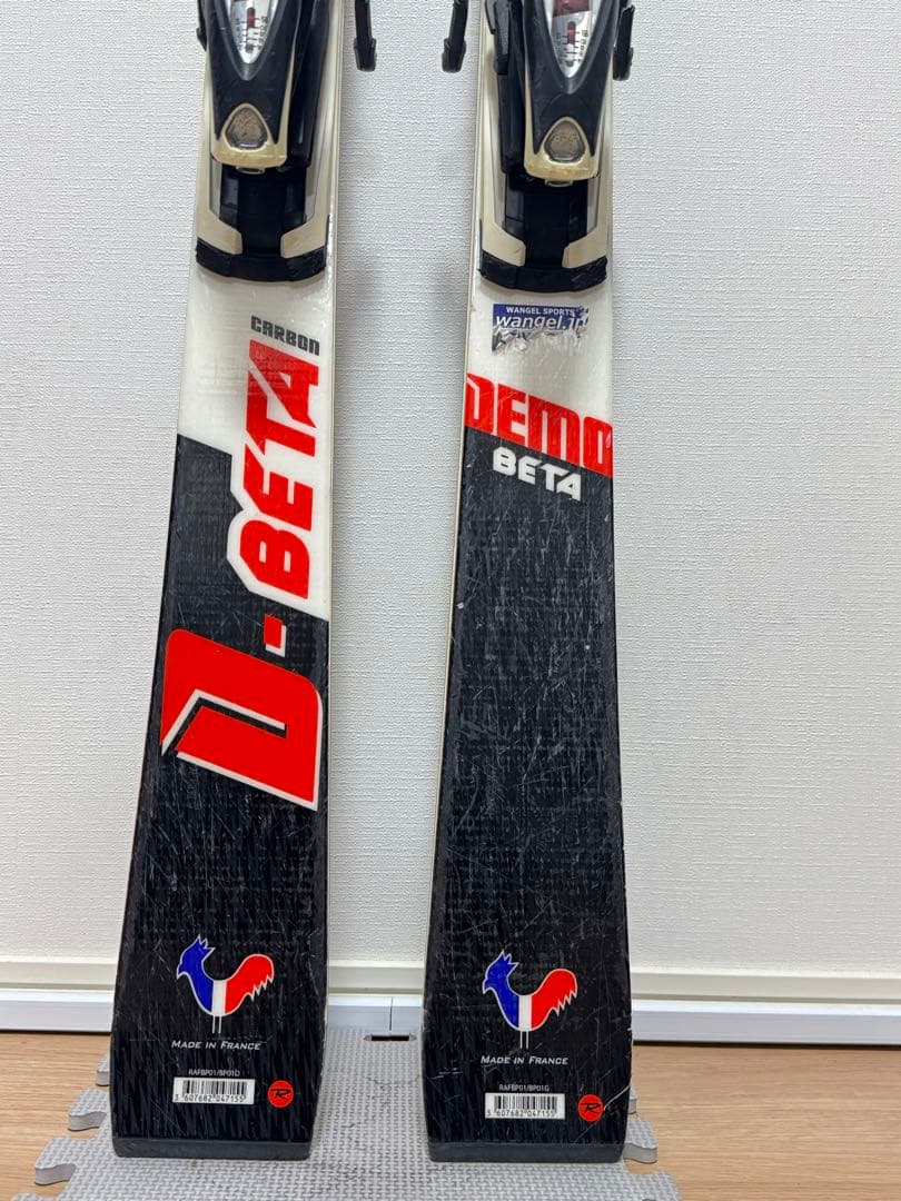 ROSSIGNOL DEMO BETA スキー 166cm