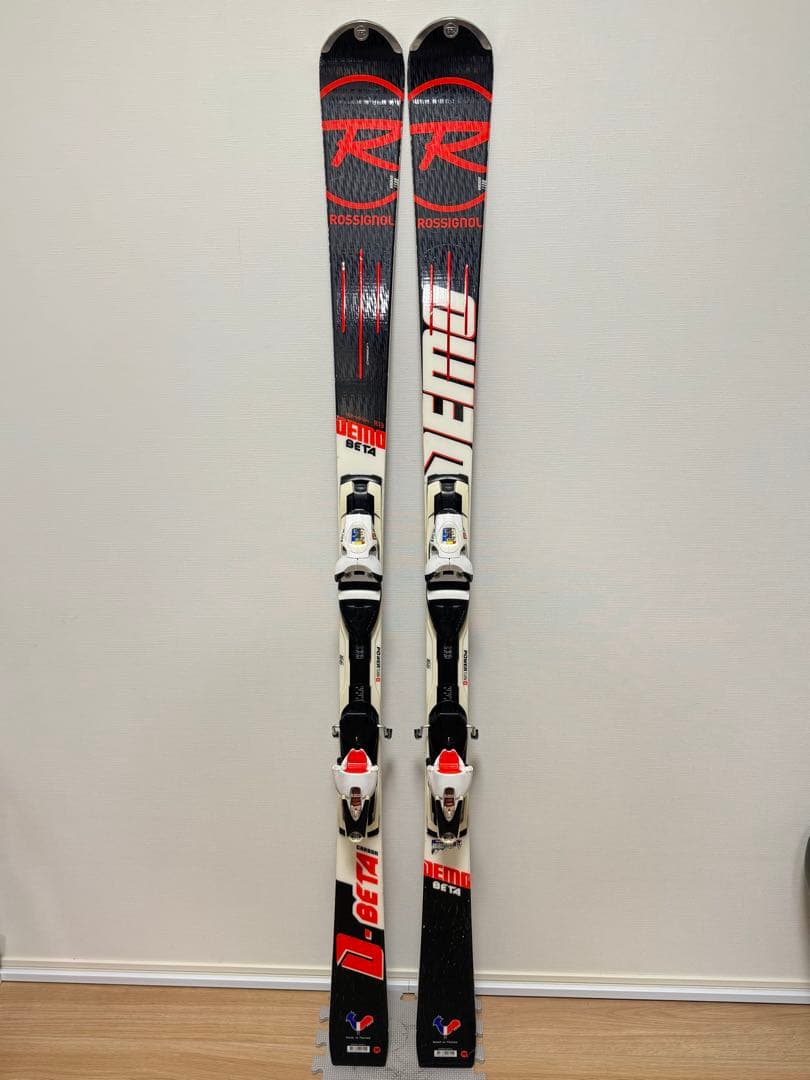 ROSSIGNOL DEMO BETA スキー 166cm
