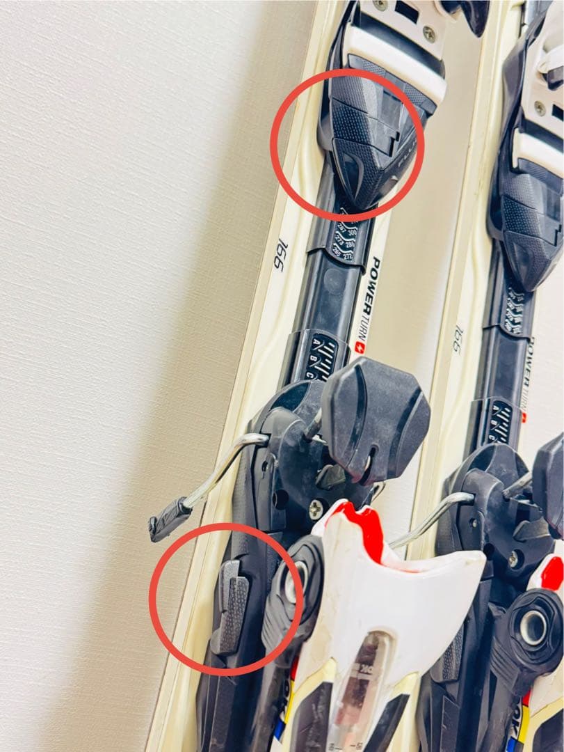 ROSSIGNOL DEMO BETA スキー 166cm