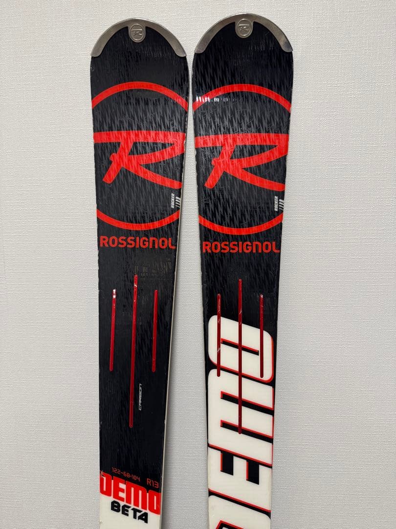 ROSSIGNOL DEMO BETA スキー 166cm