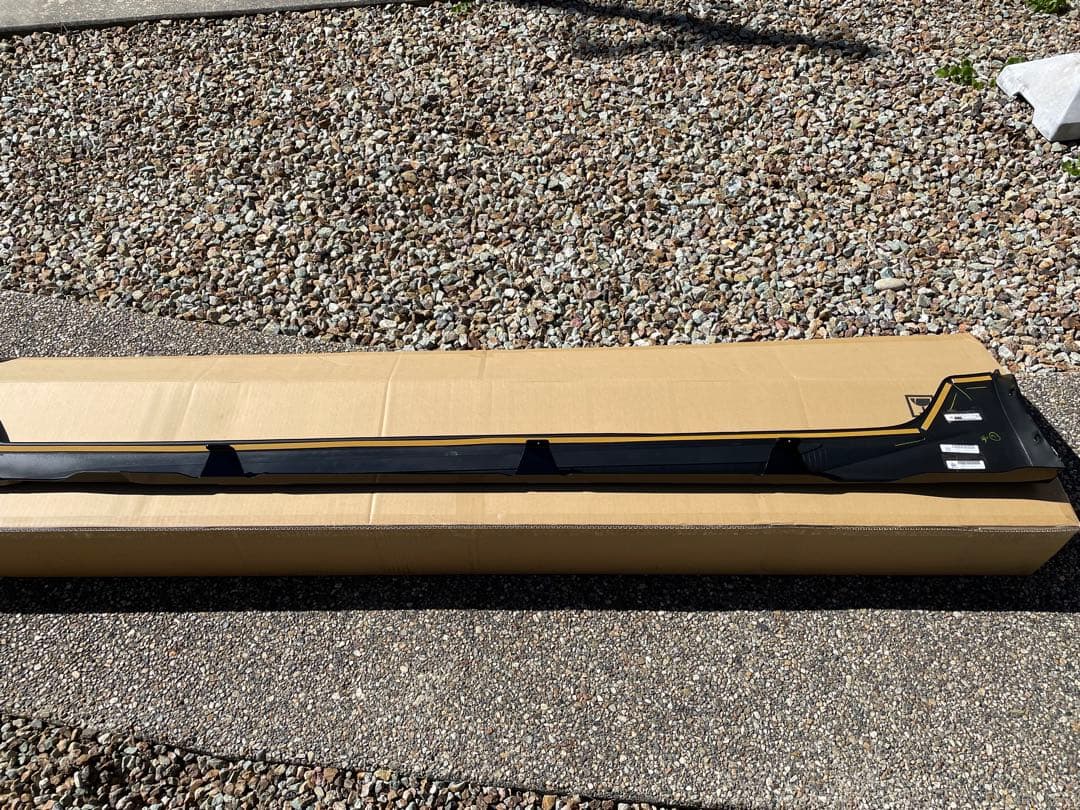 50プリウス ICONIC前期 後期 新品モデリスタ運転席サイドスカート