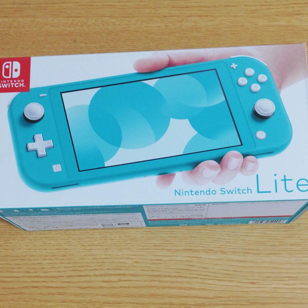 Nintendo Switch NINTENDO SWITCH LITE ター…