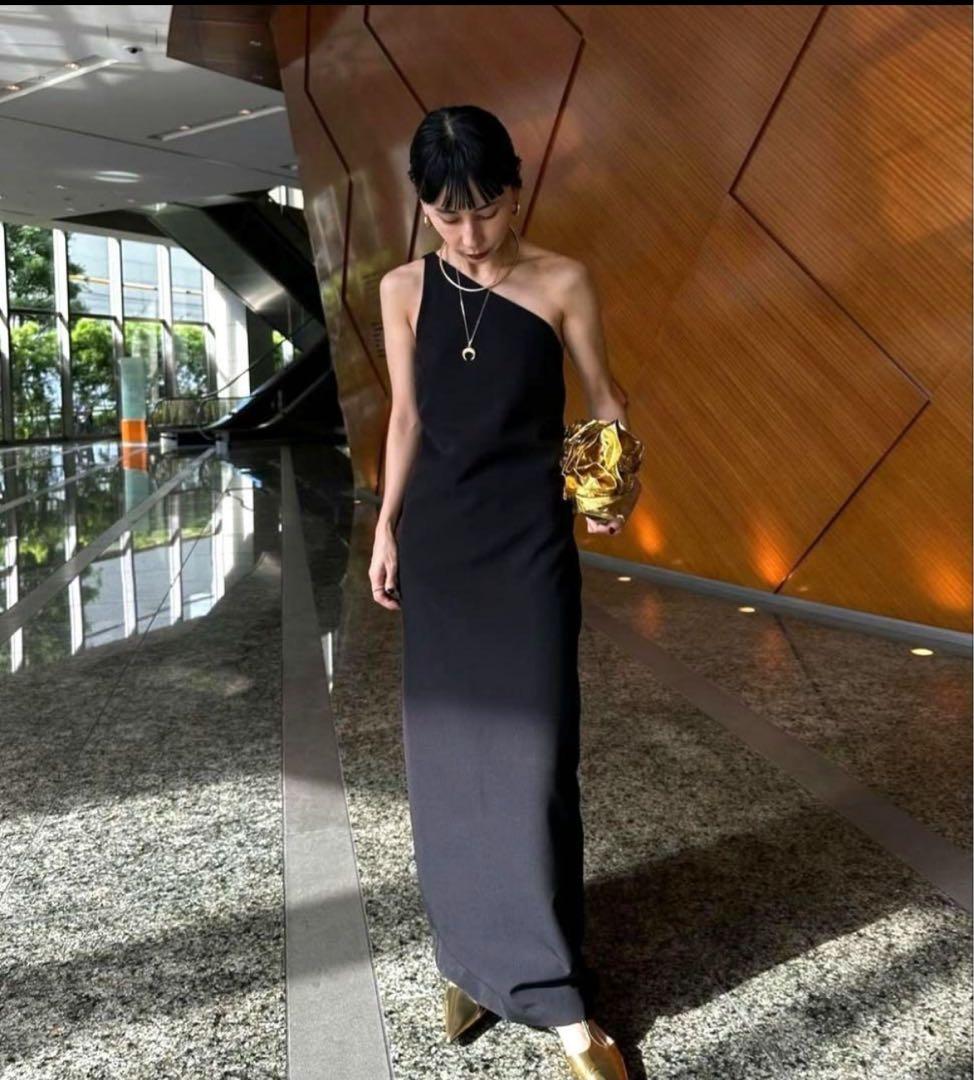 LUSTER TIERED LAYERED DRESS ameri オケージョン