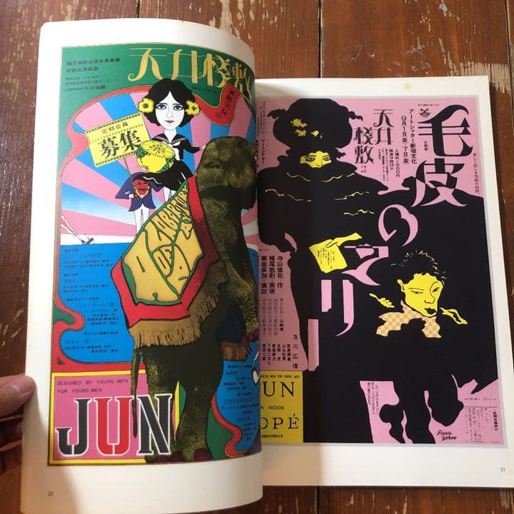 100 Posters of TADANORI YOKOO 横尾忠則ポスター集