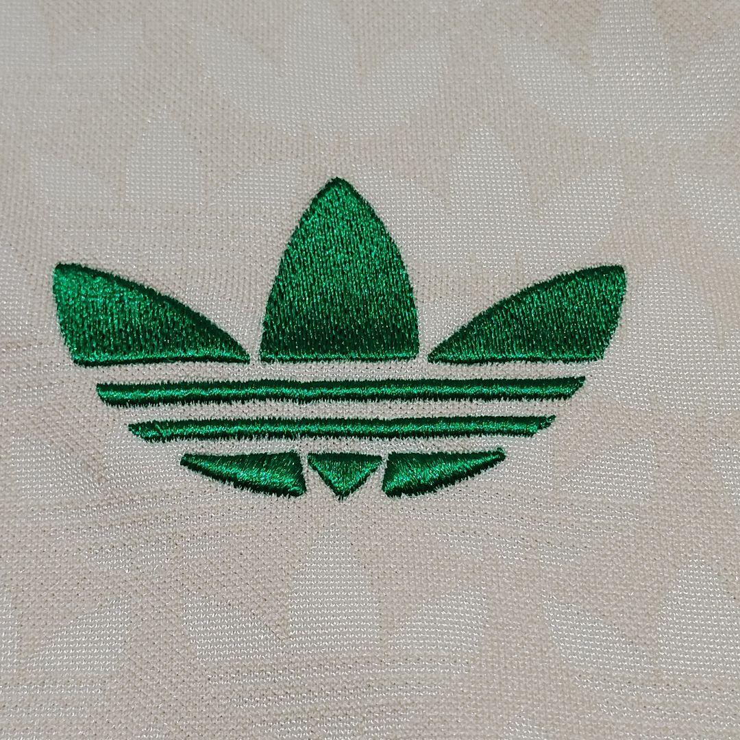 X*！様 【美品】adidas　トラックジャケット　モノグラム柄　トレフォイルロ