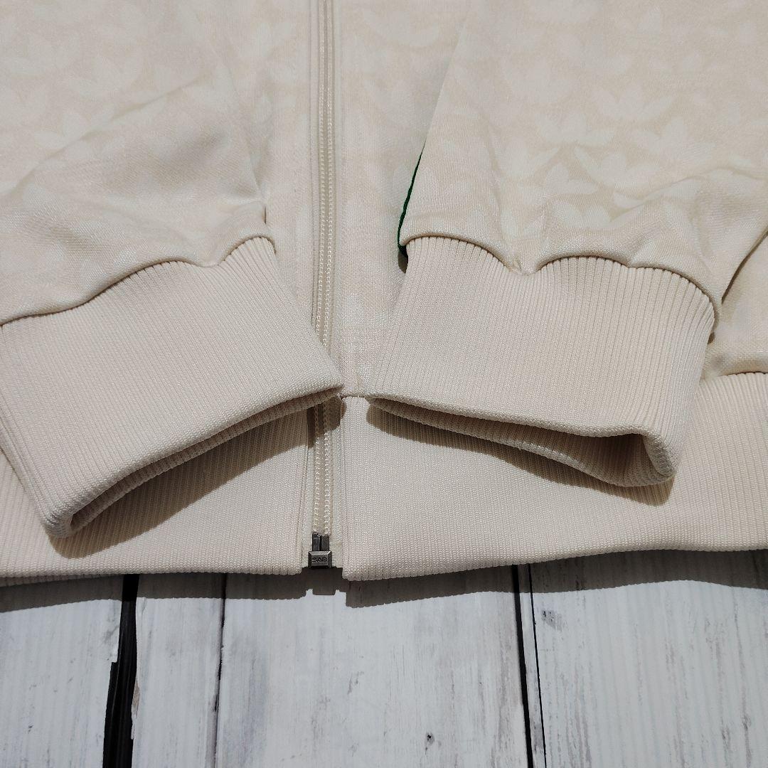 X*！様 【美品】adidas　トラックジャケット　モノグラム柄　トレフォイルロ