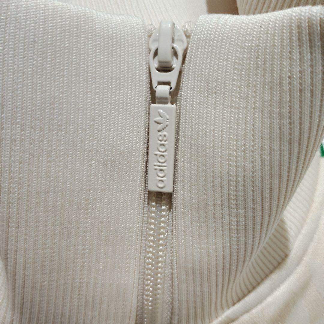 X*！様 【美品】adidas　トラックジャケット　モノグラム柄　トレフォイルロ