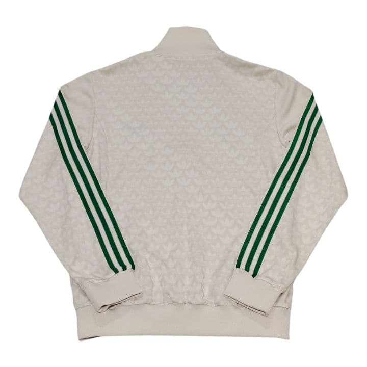 X*！様 【美品】adidas　トラックジャケット　モノグラム柄　トレフォイルロ