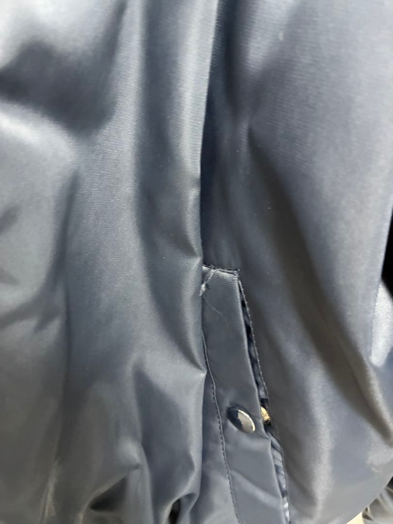 Sears シアーズ ブルゾン ネイビー B-15 フライトジャ