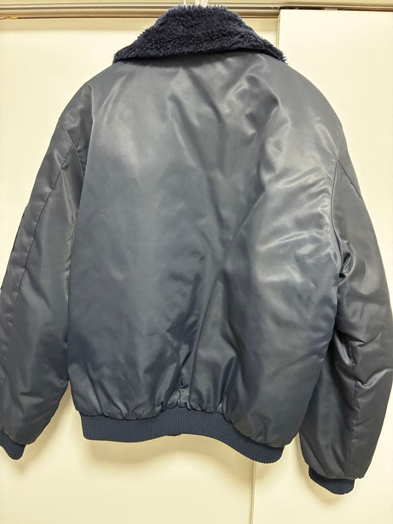 Sears シアーズ ブルゾン ネイビー B-15 フライトジャ