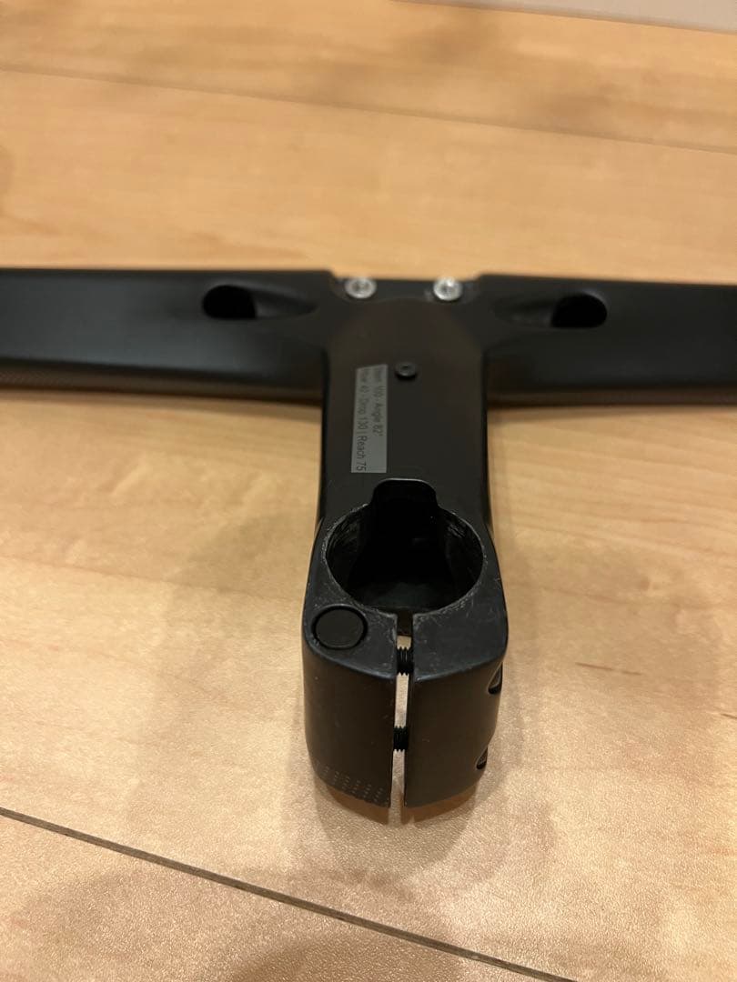 DEDA ALANERA 一体型カーボンハンドル ジャンク品