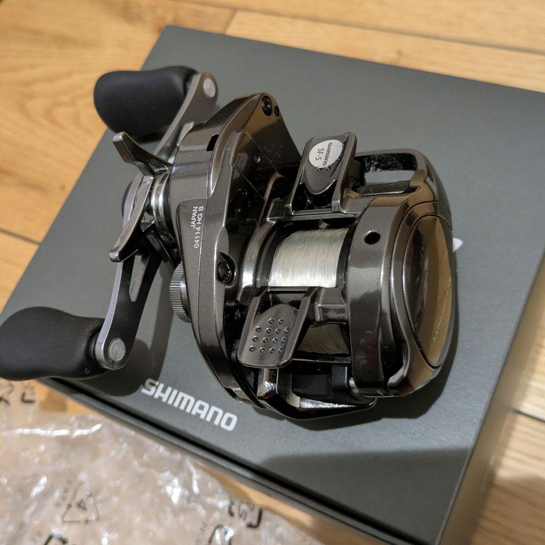 20 メタニウムHG nium HG ベイトリール