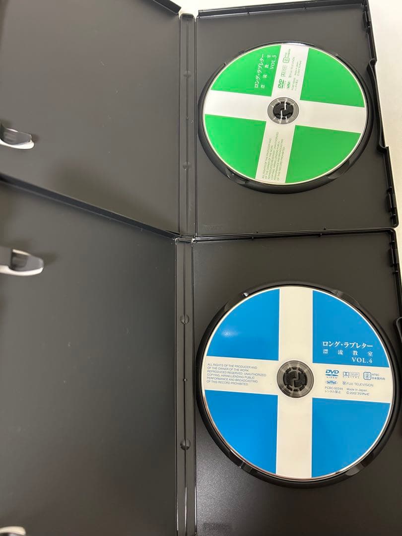 ロング・ラブレター 漂流教室 DVD-BOX〈6枚組〉