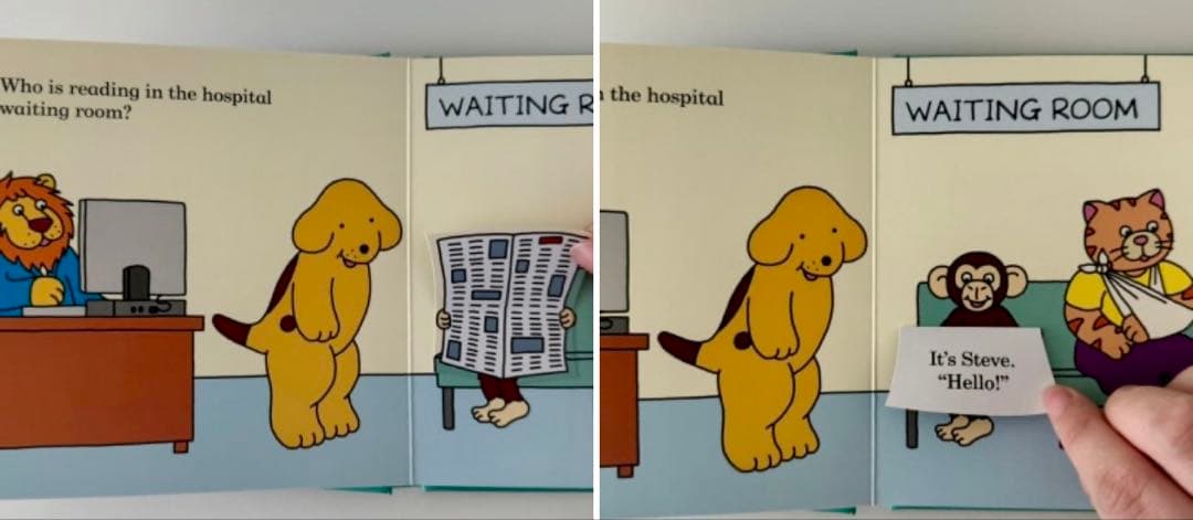 コロちゃん 仕掛け英語絵本 Find Spot ボードブック 仕掛け英語絵本8冊