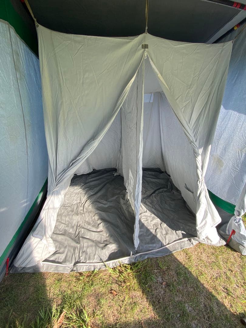 レラム　RELUM テント　ヴィンテージ　鉄骨テント