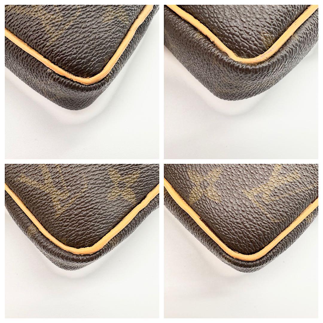 【美品】VUITTON ショルダーバック　ミニダヌーブ　モノグラム　斜め掛け