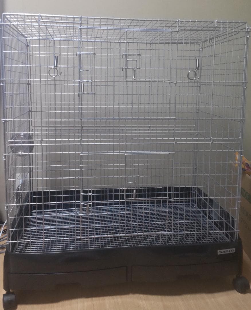 【キャスター・すのこ付き】SANKO イージーホーム80ハイ