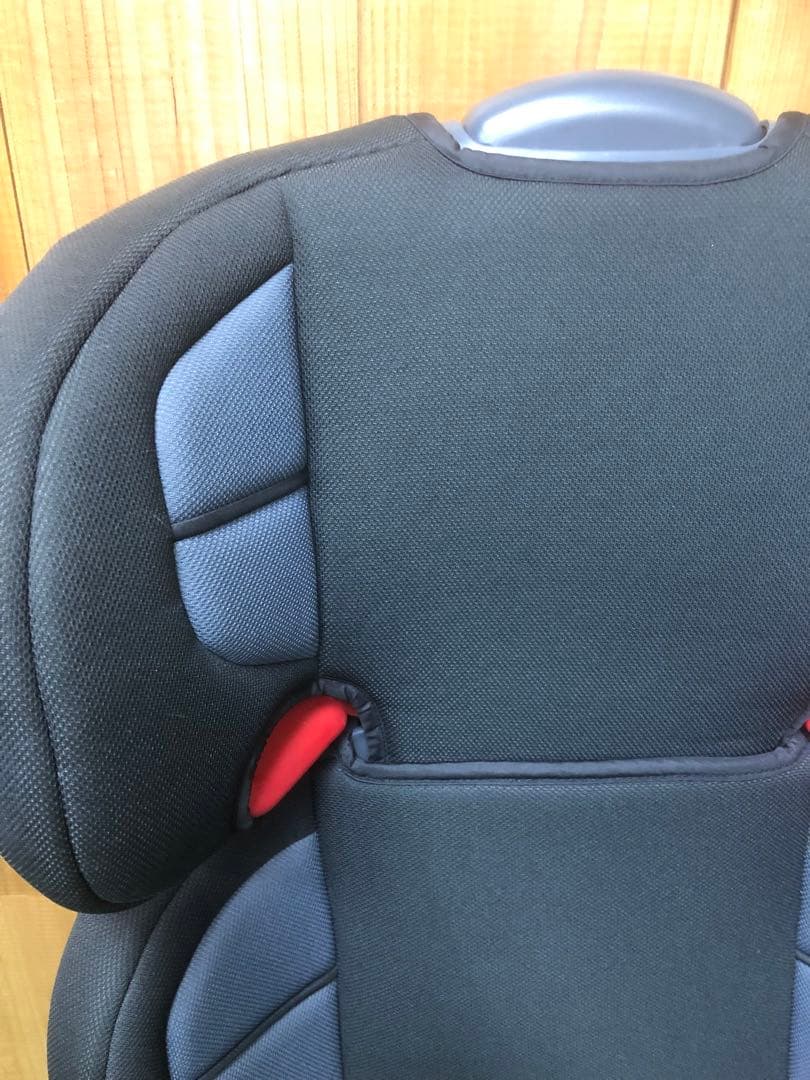 GRACO グレコ ジュニアシート チャイルドシートブラック/グレー　2個セット