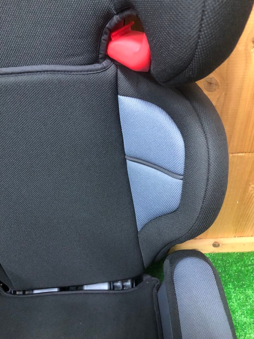 GRACO グレコ ジュニアシート チャイルドシートブラック/グレー　2個セット