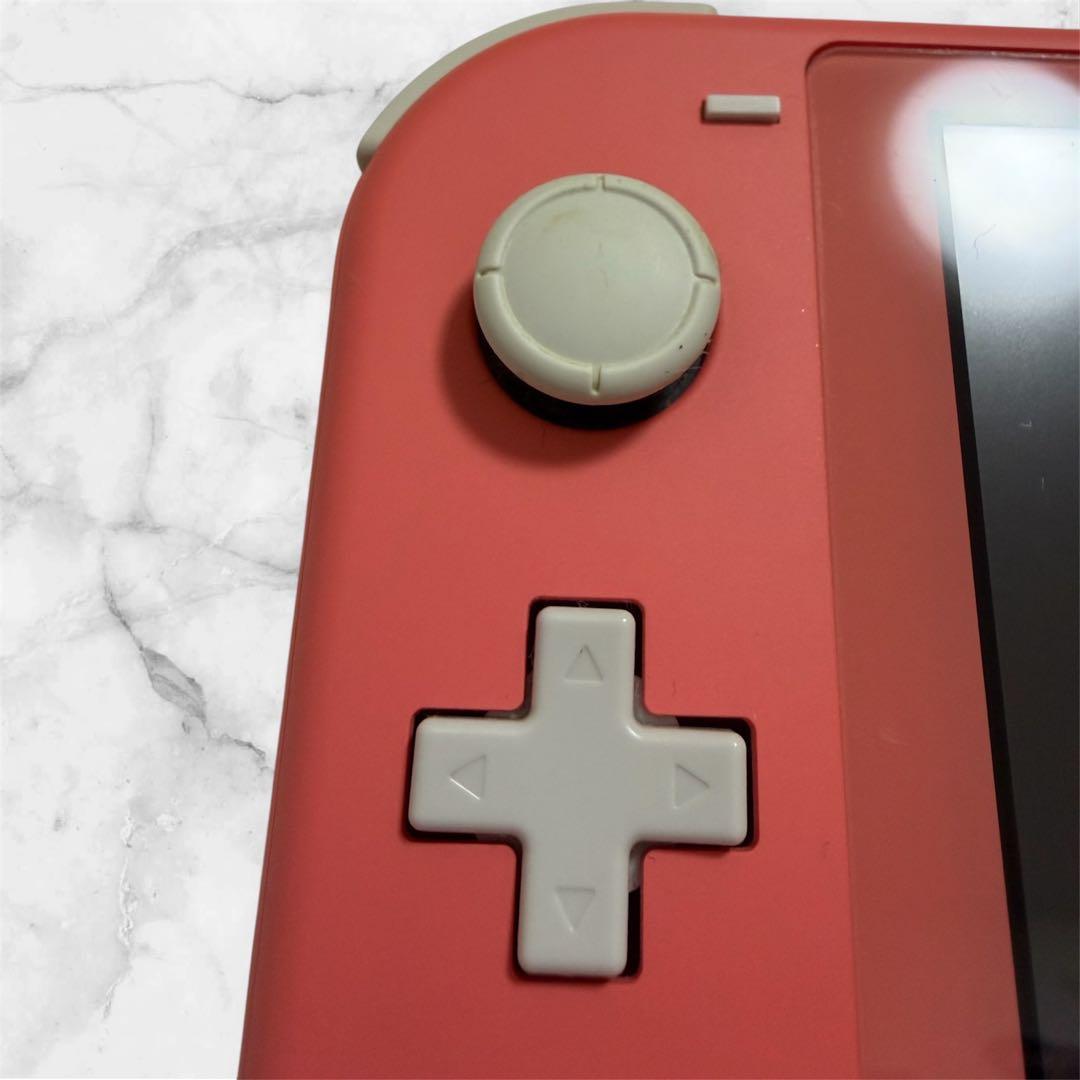 Nintendo Switch Lite 本体 充電器・SDカード付き