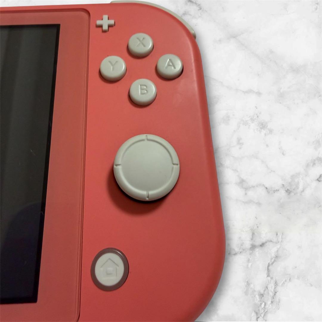 Nintendo Switch Lite 本体 充電器・SDカード付き