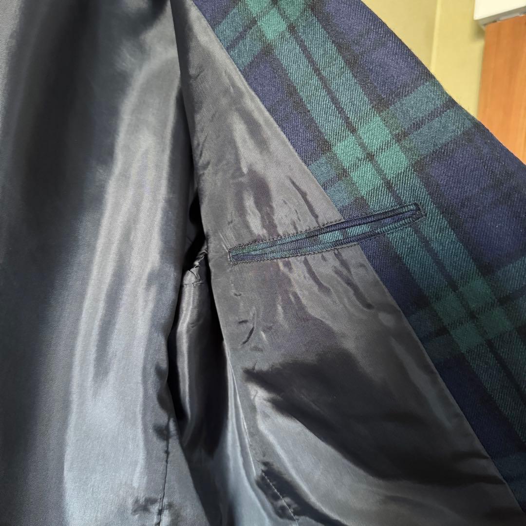 BEAMS BOY ブレザー セットアップ BLACK WATCH