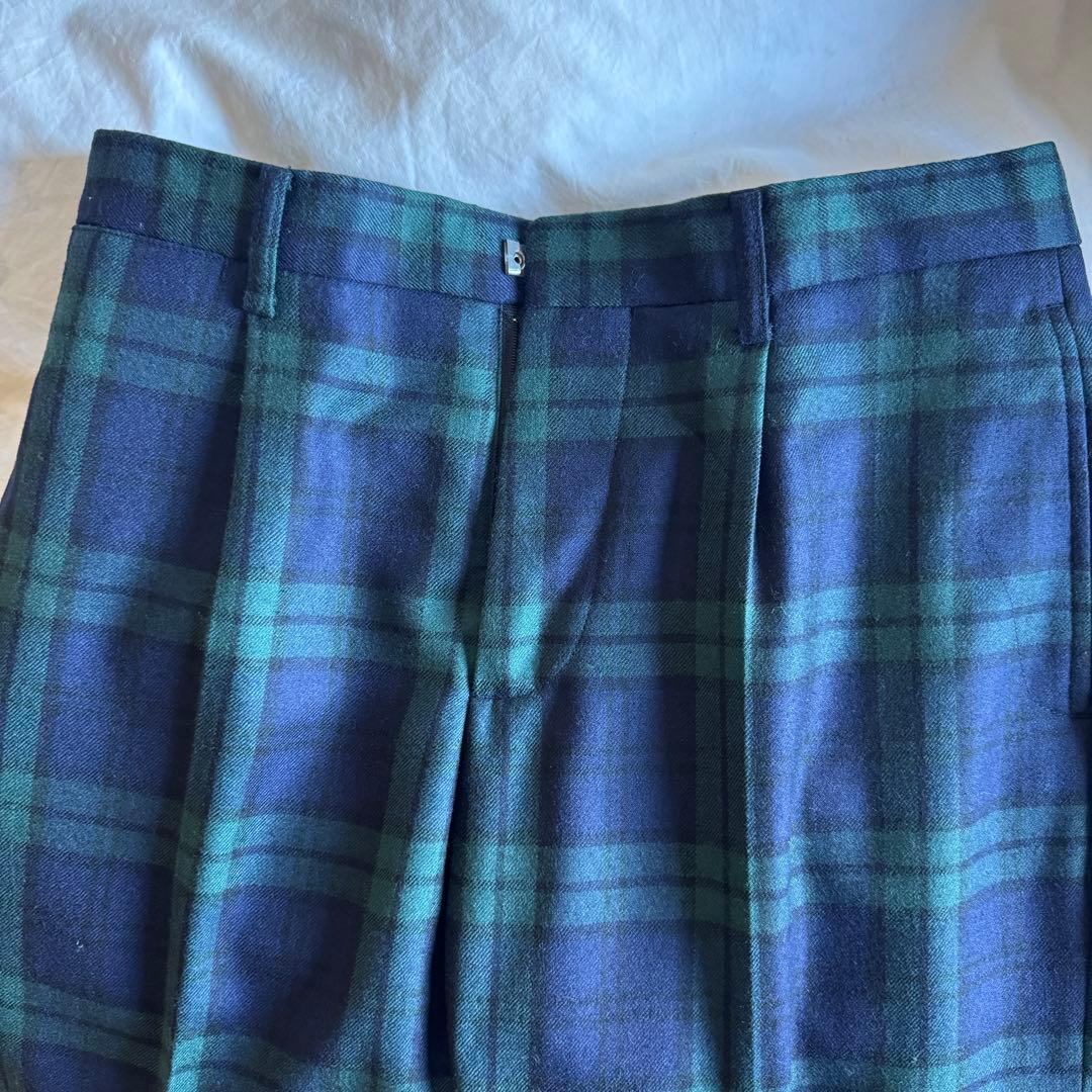 BEAMS BOY ブレザー セットアップ BLACK WATCH