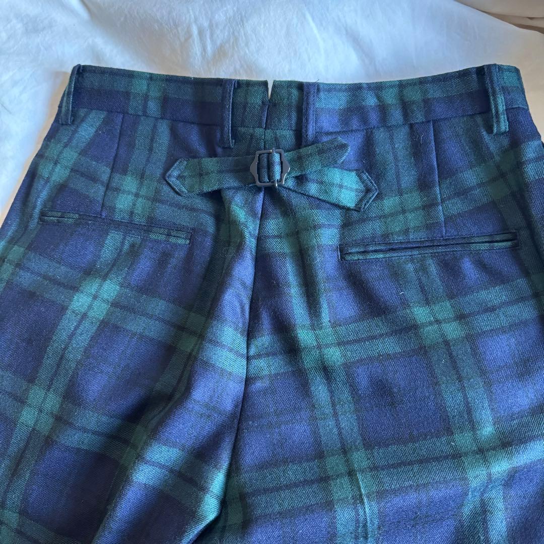 BEAMS BOY ブレザー セットアップ BLACK WATCH