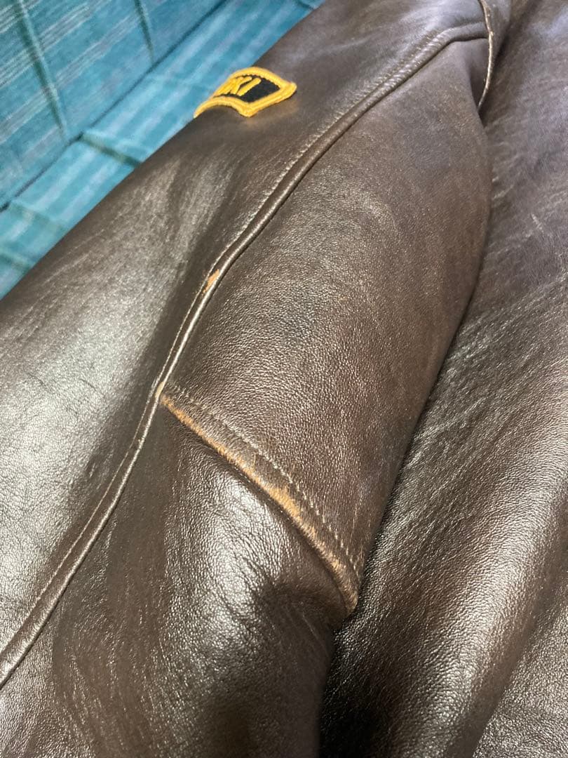 AVIREX TYPE A-2 ミリタリージャケット Sサイズ