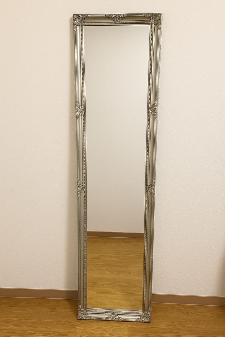 10/6までSALE 9,800円→8,980円 アンティーク調 全身ミラー