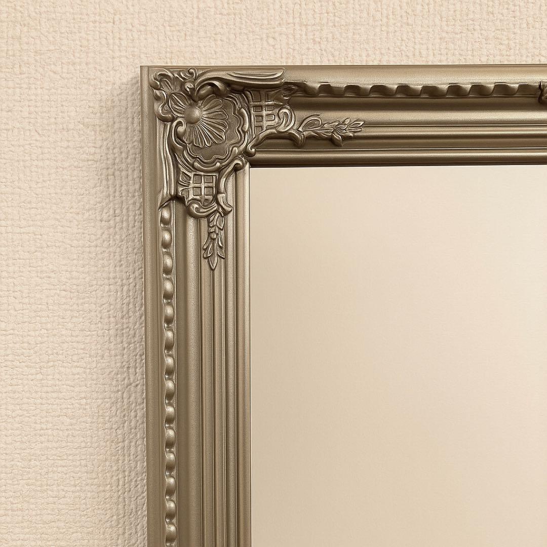 10/6までSALE 9,800円→8,980円 アンティーク調 全身ミラー