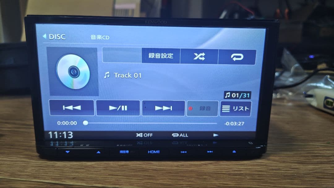 7♪ MDV-D404BT 多言語 KENWOOD ケンウッド カーナビ ナビ