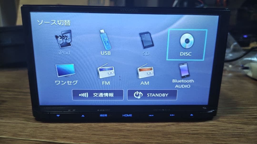 7♪ MDV-D404BT 多言語 KENWOOD ケンウッド カーナビ ナビ