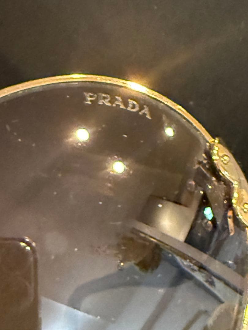 廃盤 入手困難 PRADA サングラス Hyde