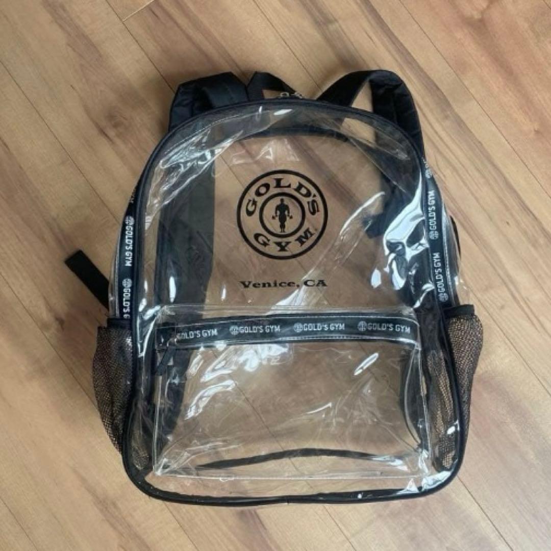 【激レア】GOLD'S GYM ゴールドジム ベニス限定品バック　リュック
