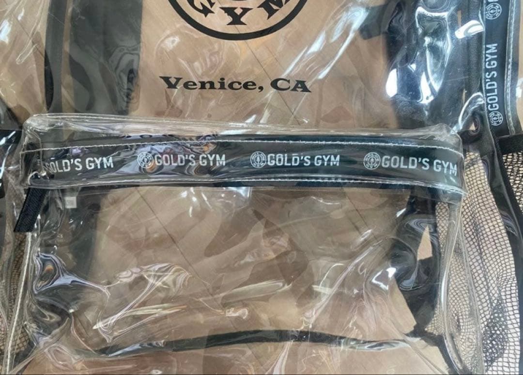 【激レア】GOLD'S GYM ゴールドジム ベニス限定品バック　リュック