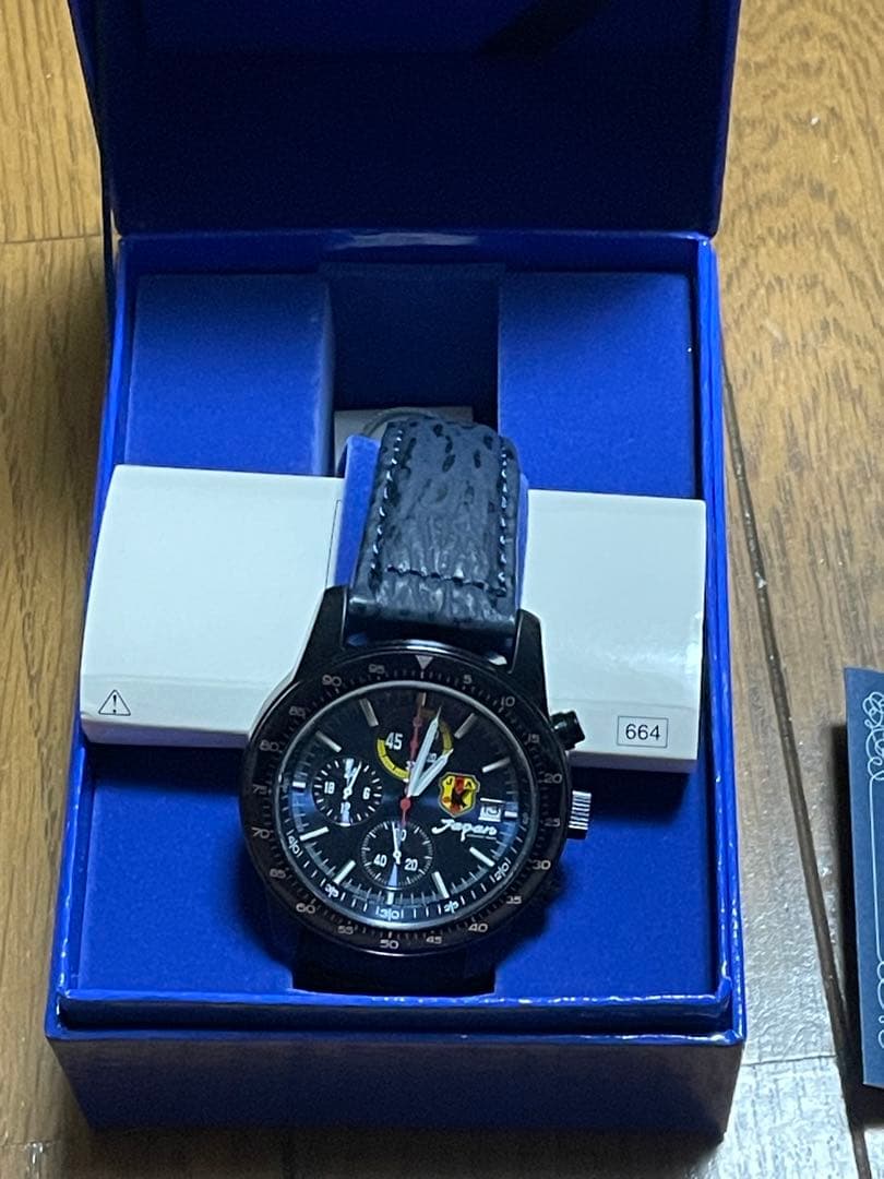 JFA 2006 シチズンウォッチ（電池切れ）　サッカー日本代表　記念品