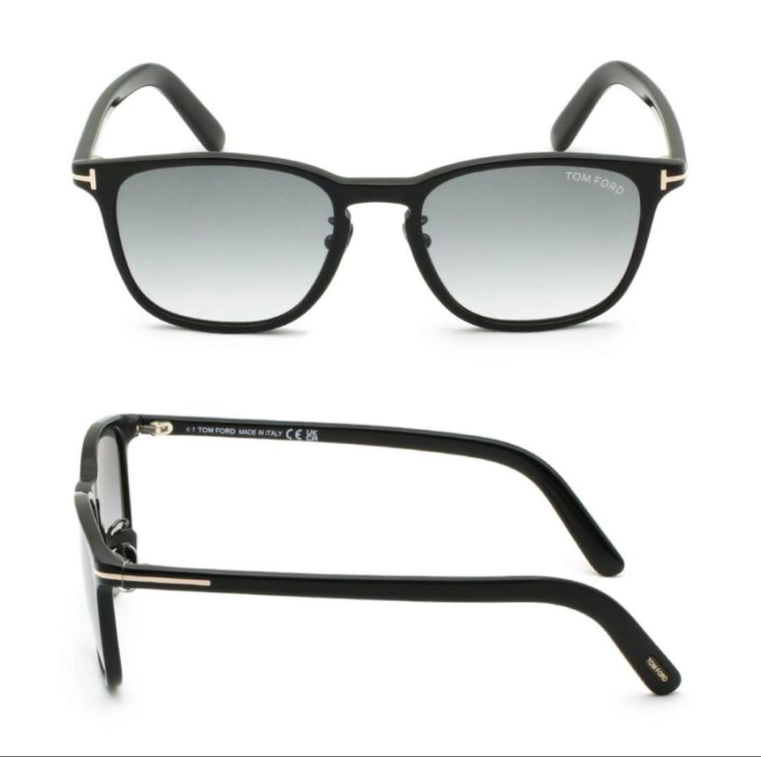 トムフォード サングラス FT1048-D/S 01B 52 TOM FORD