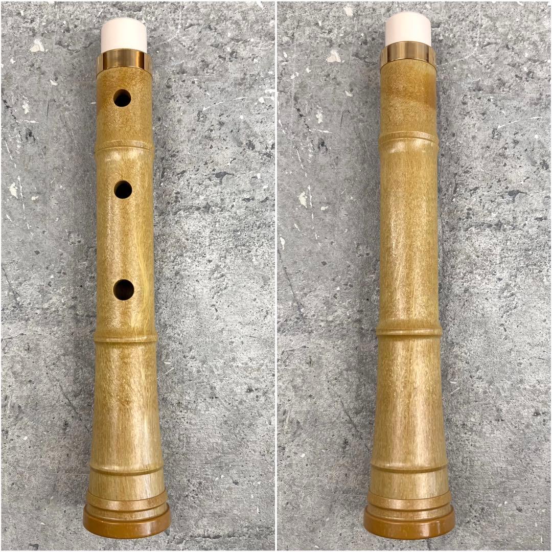 未使用 平成尺八 珠山 トヤマ楽器製造