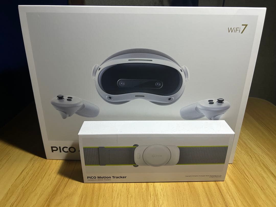 PICO 4 Ultra + Motion Trackerセット