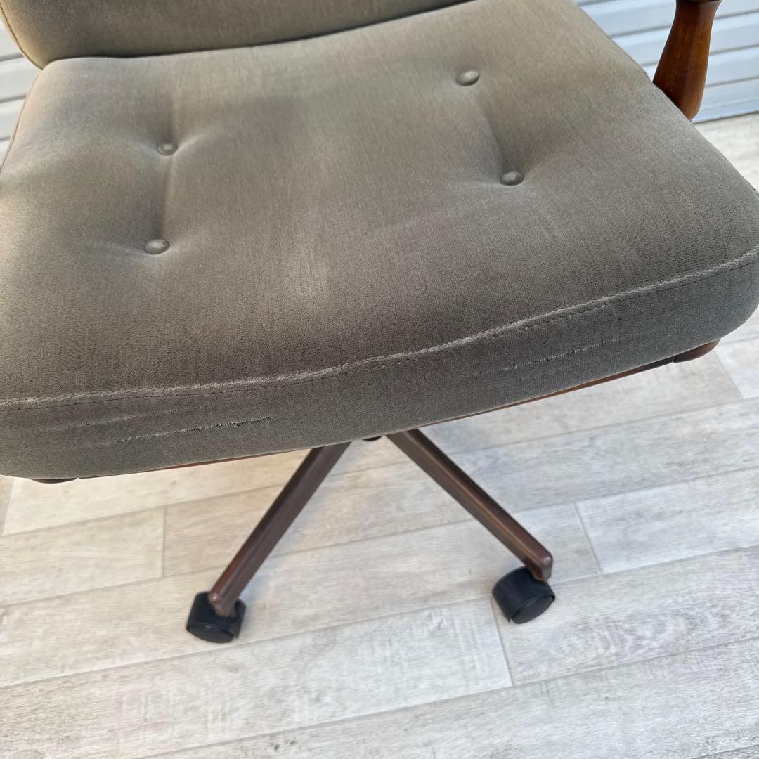 karimoku カリモク デスクチェア コロニアル 現状