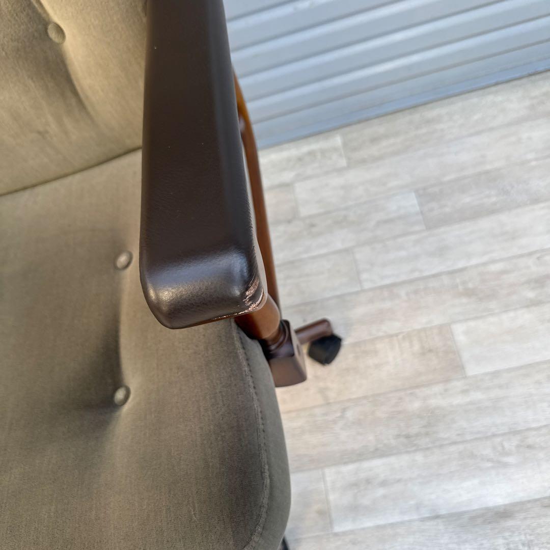 karimoku カリモク デスクチェア コロニアル 現状