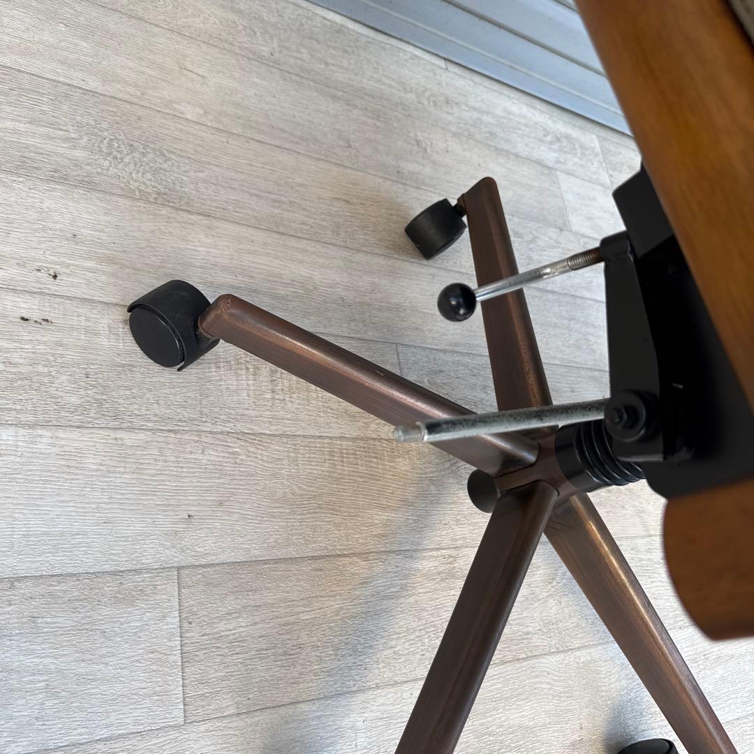 karimoku カリモク デスクチェア コロニアル 現状