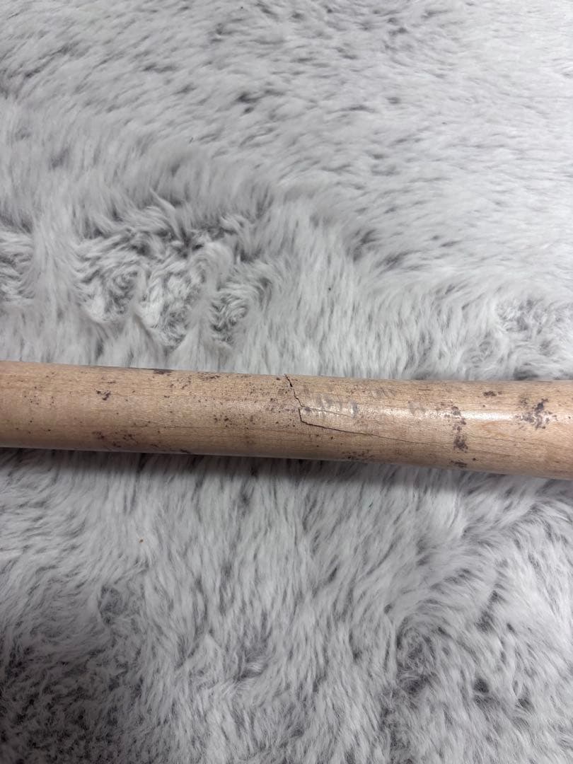 横浜DeNA戸柱恭孝NPB実使用バット